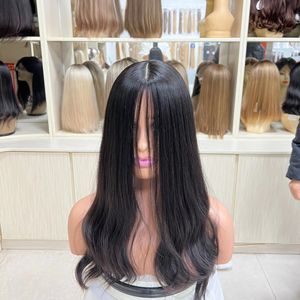 Pelucas de Cabello Humano Virgen Chino al Por Mayor de Fábrica, Base de Seda, Transparentes, Largas, Tamaños de Gorra Pequeños/Grandes, 150% de Densidad - Product Image 1