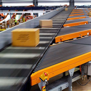 نظام فرز ذكي من الجيل التالي من تروليسورت بحزام متقاطع للمرافق اللوجستية الحديثة - Product Image 1