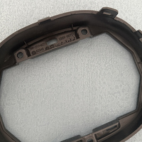 Accessoires automobiles 50-721 Pièces de carrosserie Grille de pare-chocs avant Type pré-collision Support de carrosserie avec symbole en verre pour Mazda CX-5 2017-2026