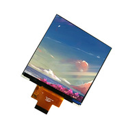 Pantalla cuadrada de 4 pulgadas de alta calidad Pantalla de módulo TFT LCD Tablero de control de resolución de 720x720 y software de programa