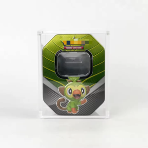 Tùy chỉnh hộp thiếc rõ ràng Acrylic Hộp thiếc kinh doanh Thẻ lưu trữ trường hợp với bề mặt chống xước hộp thiếc vuông - Product Image 4