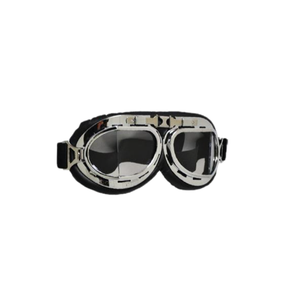 Lunettes de moto fabriquées en usine, lunettes de pilote vintage pour Harley, pour hommes, femmes, adultes - Product Image 5