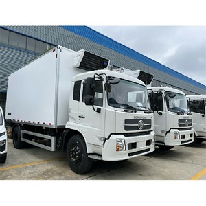 New Dongfeng 12-15 Tons Freezer Van Carrier Refrigerator Truck Sale in Africa - Product Image 3