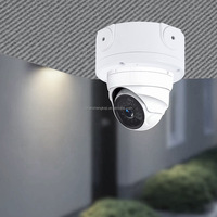 Caja de Conexiones Impermeable de Plástico ABS, Soporte Universal para Montaje en Pared o Techo, Caja de Conexiones para Cámara de Seguridad CCTV, para Cámara Domo