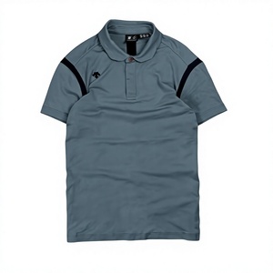 Polo de Golf Liso de Alta Calidad para Hombre, Talla Grande, Transpirable, Personalizable con Logotipo por Sublimación, Venta al Por Mayor OEM - Product Image 1