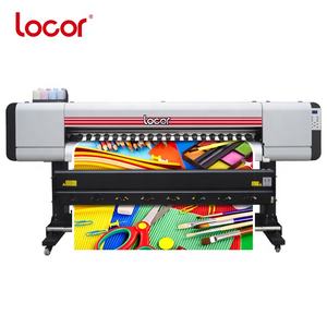 65 m²/H Mimage/Locor 1,8 m 6 pies 4720/dx7 pegatina transparente etiqueta transparente máquina de impresión de vinilo Uv rollo a rollo impresora - Product Image 6