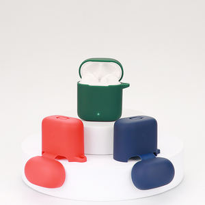 <span class=keywords><strong>Baseus</strong></span>-funda protectora de silicona para auriculares, accesorios para auriculares inalámbricos, funda de silicona para <span class=keywords><strong>airpods</strong></span>, w09, muestra gratis - Product Image 3