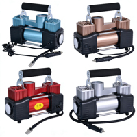 Compresseur d'air numérique portable électrique automatique 12V DC 150/160/300 PSI 30L/MIN 120W pour voiture, gonfleur de pneus robuste