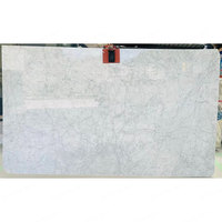 Dalle de marbre Bianco Carrara Tostone, populaire, durable et de qualité supérieure, pour îlot de cuisine, chambre à coucher, appartement, décoration intérieure