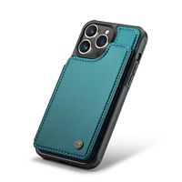 Coque de téléphone intégrée à double fermeture magnétique pour iPhone 15Pro 14Plus 13 pour Samsung S24Ultra Classic Cover