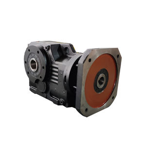 <span class=keywords><strong>Motor</strong></span> de engranaje trifásico, 1,5 kW, 2HP, eje hueco, helicoidal, con freno electromagnético - Product Image 6