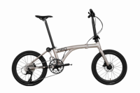 Vélo de ville pliable JAVA 20-NEO Tri-Folding 20 pouces, mini vélo pliable, 9 vitesses, frein hydraulique, vélo de route