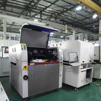 Imprimante automatique de pochoirs à pâte à souder, machine d'impression de pâte à souder, machine de production LED, ligne de production SMT