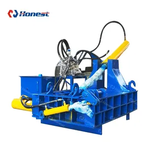 Steel Making Factory Needed Scrap Metal Baler Compressing Machine