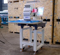 Machine à broder industrielle domestique à tête unique JINYU, nouvelle, haute efficacité, automatique et informatisée