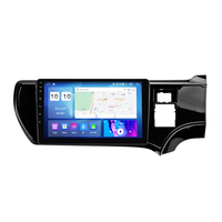 Sistema Multimedia para Automóvil MEKEDE MS DSP Android para Toyota Aqua 2011-2017, Volante a la Derecha, Ventilador de Refrigeración, Reproductor de Automóvil con Carplay, Estéreo Android