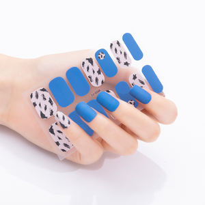 สติกเกอร์เล็บชุดศิลปะเล็บแบบวินเทจสำหรับผู้หญิง3D ลายกระดานหมากรุกจากโรงงานขายส่ง - Product Image 6