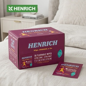 Lingettes Corporelles Antibactériennes Format Voyage Rafraîchissantes pour le Camping, la Randonnée, le Sport et la Montagne – Conception Spéciale – Lot Économique - Product Image 1