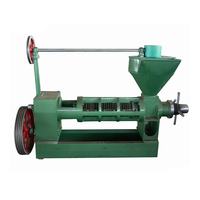 Presse à huile de soja Zx 95 la plus vendue, machine d'extraction par pression à froid