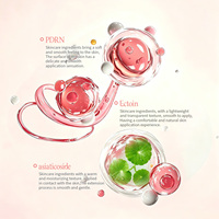 Sérum Réparateur et Éclaircissant au Peptide Rose PDRN OEM/ODM – Essence Hydratante et Nourrissante au Collagène et aux Peptides