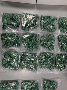 GSF <span class=keywords><strong>Racing</strong></span> Duivenring Gesloten Kunststof 10 Kleuren Aangepast Ontwerp Met Lasergravure Bedrukking Kleine Vogelringen - Product Image 2