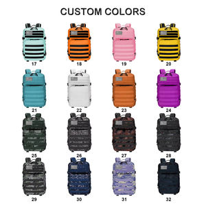 Personnalisé 2023 Randonnée Sports Voyage Gym Sacs Étanche 40l Hommes Molle Tactique Sac À Dos Sac Mochilas - Product Image 4