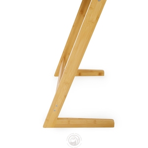 Bamboo <strong>Sofa</strong> <strong>Table</strong> <strong>Over</strong> Couch Side <strong>Table</strong> Space Saving Laptop <strong>Table</strong> Utility Style Bamboo Side Desk for Living Room - Product Image 6