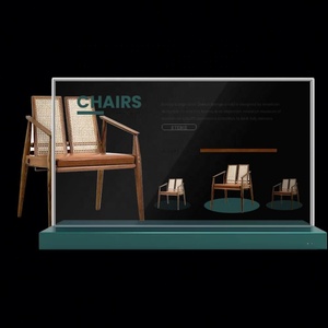 Tùy chỉnh kích thước siêu mỏng trong suốt HD 4K <span class=keywords><strong>OLED</strong></span> 1920*1080 trong suốt <span class=keywords><strong>OLED</strong></span> hiển thị kỹ thuật số biển và hiển thị - Product Image 1