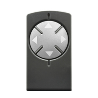 Powertech PR2 PR4 PR1 Télécommande de porte 433MHz Programmation de code roulant Transmetteur manuel Télécommande de porte de garage