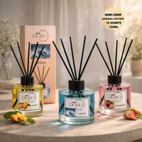 Diffuseur de parfum d'ambiance de luxe écologique avec bouteille et huile, vente en gros, offre spéciale, pour la maison et l'hôtel, décoration, parfum