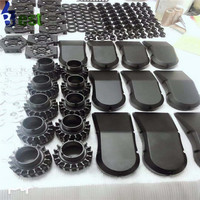 ความต้องการสูงAnodizedสำเร็จรูปCnc Machinedอลูมิเนียมอะไหล่