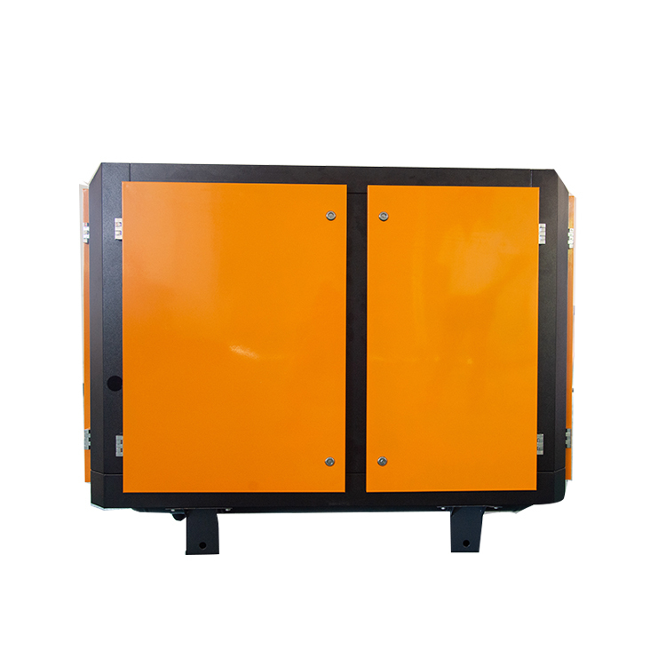 Corte por láser de 30hp integrado compresor de aire 380V 50HZ 1.6Mpa de alta presión del compresor de aire del tornillo