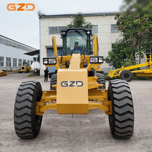 Niveleuse à moteur GZD 15 tonnes 125 kW, équipement lourd pour l'entretien routier et les opérations de nivellement de terrains à grande échelle - Product Image 6