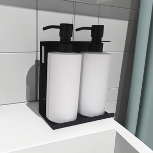 <span class=keywords><strong>Distributeur</strong></span> de <span class=keywords><strong>savon</strong></span> à 3 chambres en acier inoxydable à montage <span class=keywords><strong>mural</strong></span> <span class=keywords><strong>design</strong></span> visible - Product Image 4
