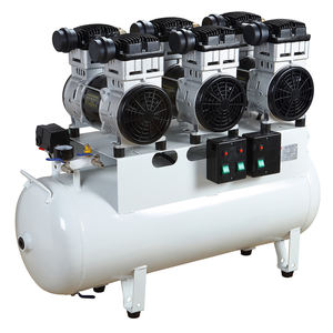 Precio de fábrica 110-220V 50-60Hz 8 Bar 1500W Unidad de cabeza de compresor de aire Bomba de cabeza de compresor dental - Product Image 4