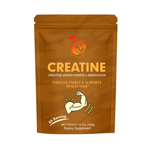 Vente flash : Poudre de créatine pour adultes, contient de la créatine monohydrate, soutient la force et la croissance musculaire, poudre de créatine monohydrate - Product Image 1