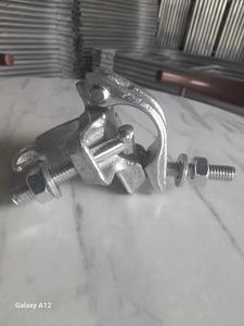 Nhà máy trực tiếp Q235 thép xoay giàn giáo chùm kẹp hồ sơ công suất cao Ống kẹp giàn giáo couplers giàn giáo phần - Product Image 5