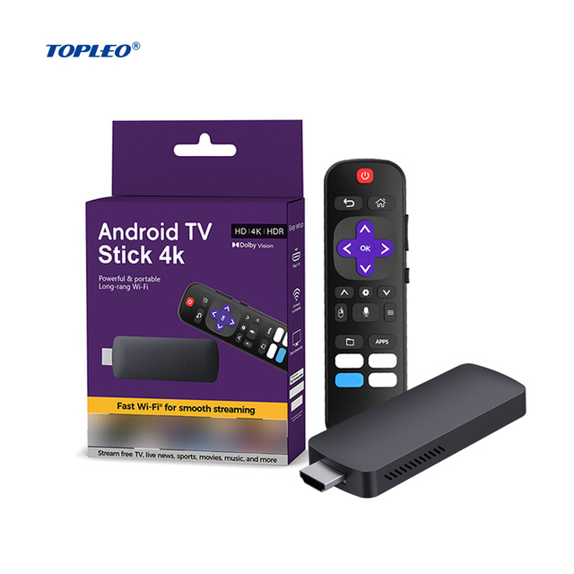Topleo 4k Android Tv Stick 8k Video Mini Amlogic S905x5m Android 14 Tv Box Smart Android Tv Stick