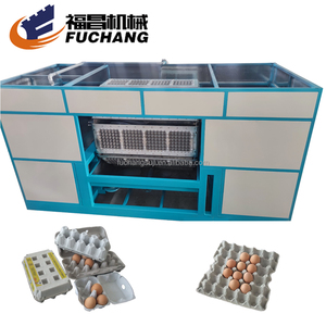Chaîne de production de carton d'oeufs plateau d'oeufs faisant la machine avec le dessiccateur automatique de Muti Layer - Product Image 4