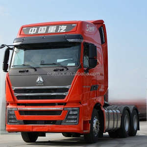 Camión de servicio pesado usado Sino Howo TH7 6x4 Diesel Euro6 Tractor Head Logística Transporte Camión tractor de 10 ruedas - Product Image 5