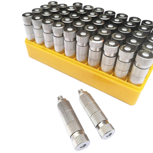 고압 미스트 노즐 스테인레스 스틸 실외 냉각 미스트 시스템 물방울 방지 부식 방지 이동식 청소 가능 - Product Image 6