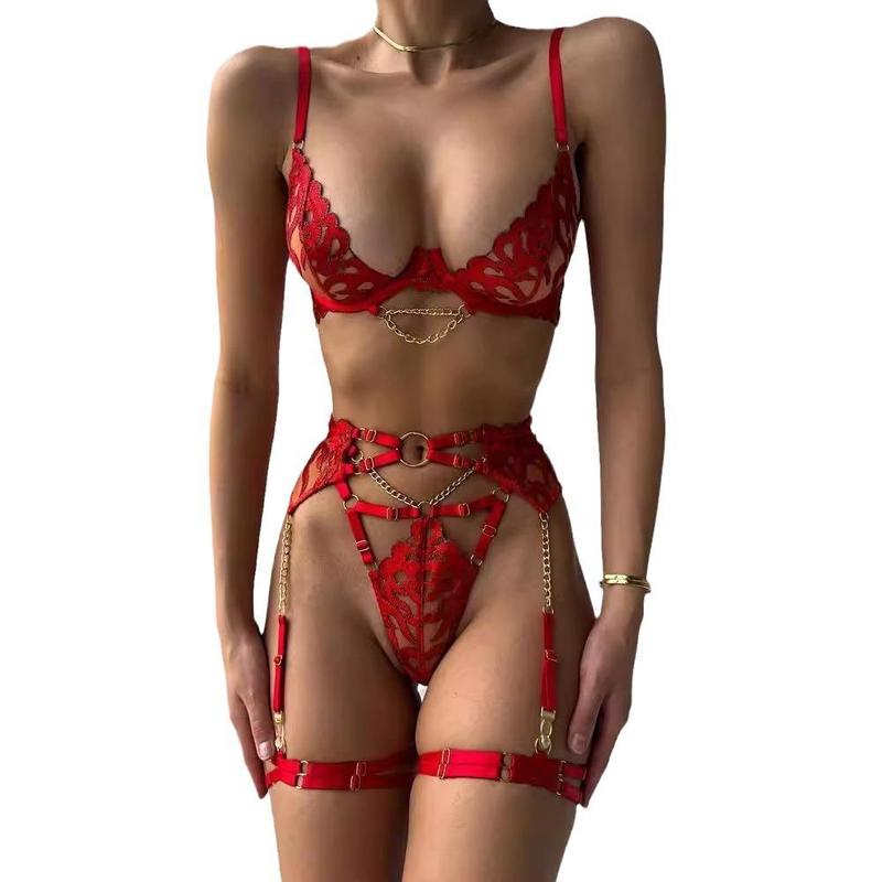 Women s Sexy Lingerie Bowknot Pearl