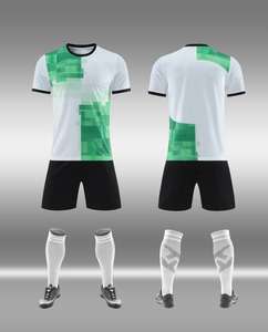 Pabrik grosir baru musim 2025-26 pria klub ketiga jersey lengan pendek pakaian sepak bola inventori jersey sepak bola - Product Image 2