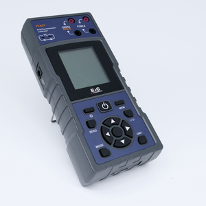 Calibrateur de thermocouple RTD multifonction EIC de marque PC25, directement de l'usine, bleu gris foncé, garantie 1 an, alimentation par 6 piles AA - Product Image 2