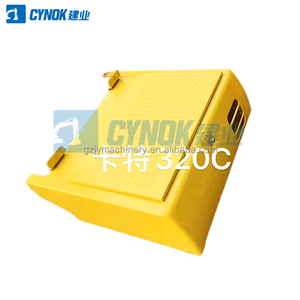 Peças de Máquinas de Alto Desempenho, Porta Lateral da Cabine para Escavadora 320D 320DL 323DL 323D2L 330C 324D 325GD - Product Image 6