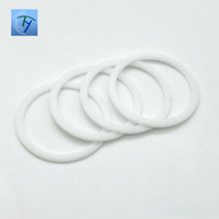 Joint torique en feuille de PTFE sur mesure, résistant aux hautes températures, pour pompe haute pression, avec découpe et moulage