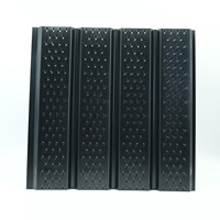 Panel de Techo Ventilado de Aluminio de 16 Pulgadas y 12 Pies, 0.35 mm, Estándar ASTM, para el Mercado de América del Norte/Sur