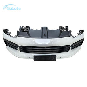 Venta caliente adecuado para <span class=keywords><strong>Porsche</strong></span> <span class=keywords><strong>Cayenne</strong></span> Original de alta calidad de <span class=keywords><strong>segunda</strong></span> <span class=keywords><strong>mano</strong></span> parachoques delantero parrilla radiador - Product Image 2