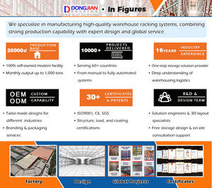 وحدات رفوف تخزين فولاذية من 4 طبقات بسعر المصنع من DJ، حمولة 100 كجم، محمية ضد التآكل، أرفف قابلة للتكديس ممتازة لـ - Product Image 5