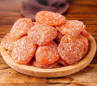 Garam bambu Licorice kering Loquat tanpa biji buah manisan buah asli rasa manis dan asam makanan ringan 500g